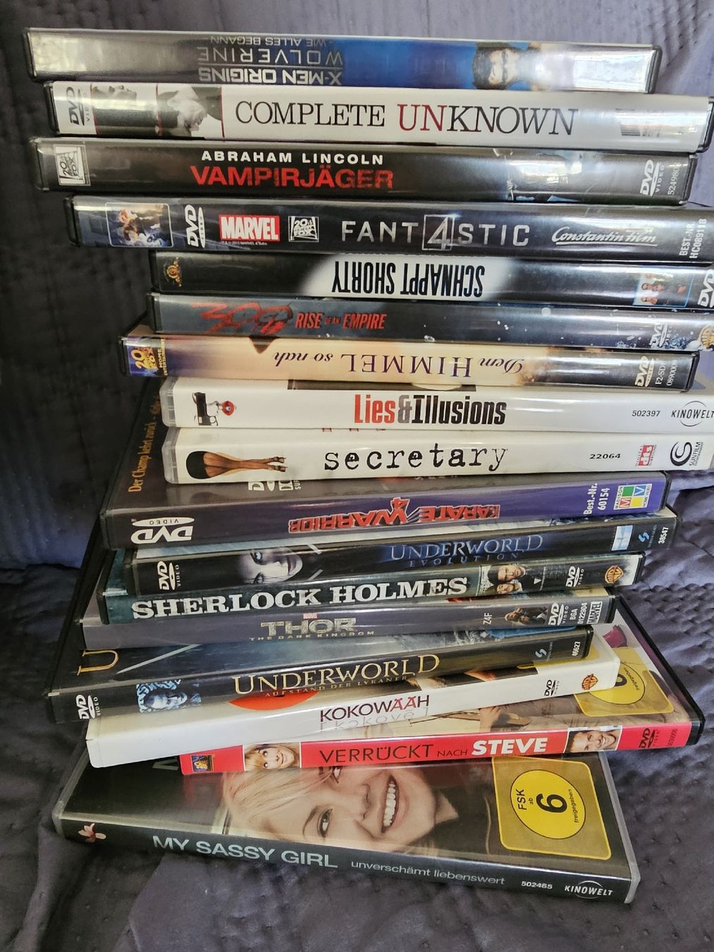 Tutti i DVDs: DVD Sammlung - Über 70 Stück – Usato da Bütschwil venduto da Taranabo 4