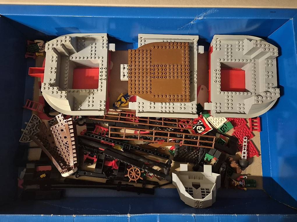 Jouets: LEGO Piratenschiff – D'occasion à Ottoberg par reto1803 1