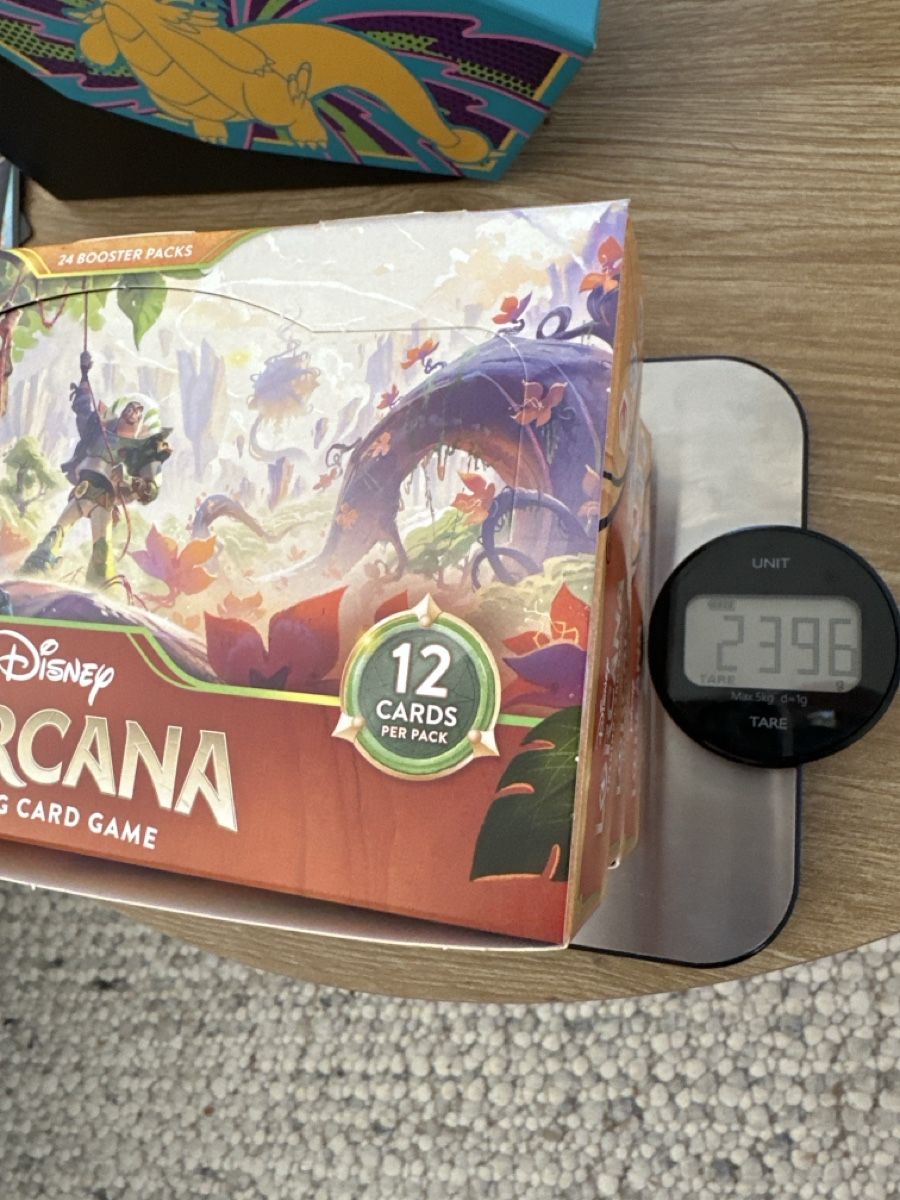 Disney Cartes à collectionner: Vente Carte Lorcana - Mostly Wilds Unkonws - Bulk - 2.4kg – Neuf (Voir description) à Cronay par Ink-Eyes