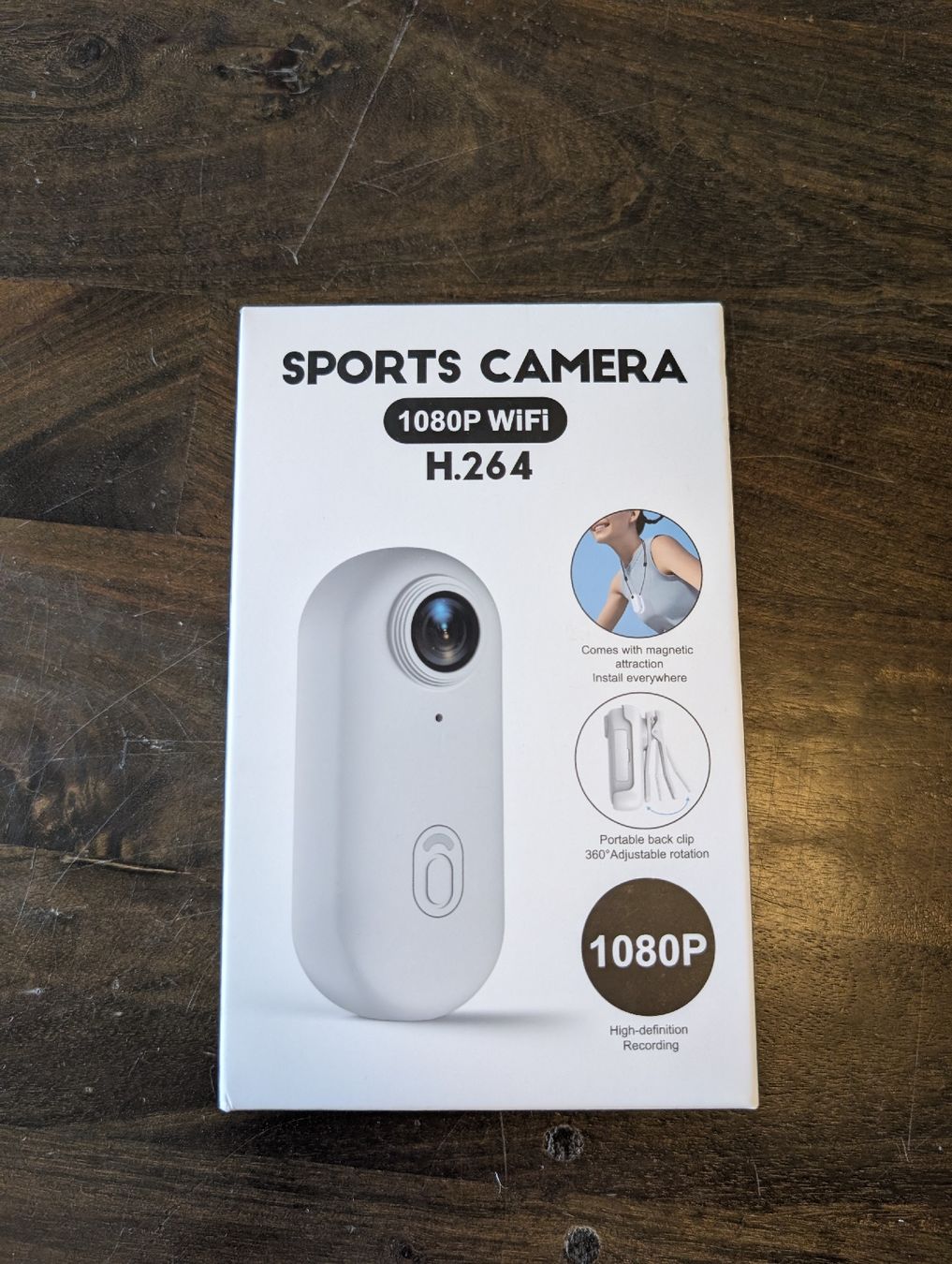 Action Cam: Action-Kamera / POV-Kamera – Nuovo e nell'imballaggio originale da Sursee venduto da Sen.Lu