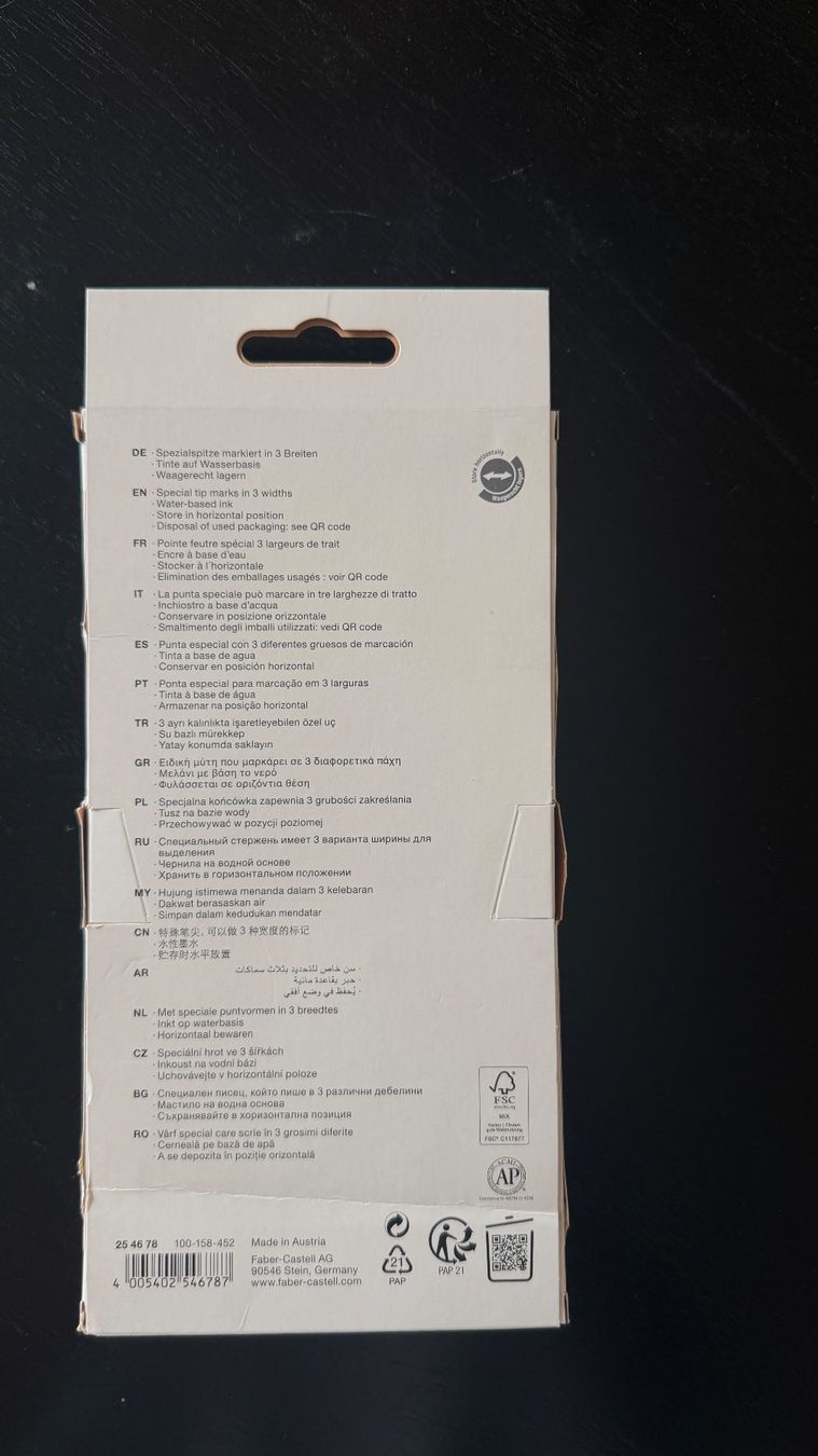 Faber-Castell Stifte & Marker: FABER-CASTELL Highlighters Sparkling Effect Set – Gebraucht aus Zürich von pre_vy7t 1