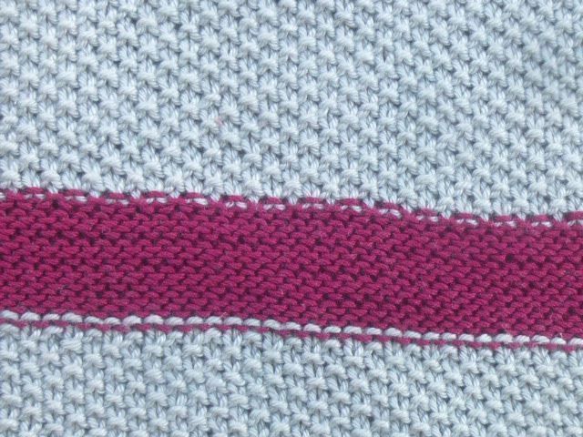 Teli da bagno: Handtuch handgestrickt, Baumwolle – Usato da Hinwil venduto da Glasperlen 4