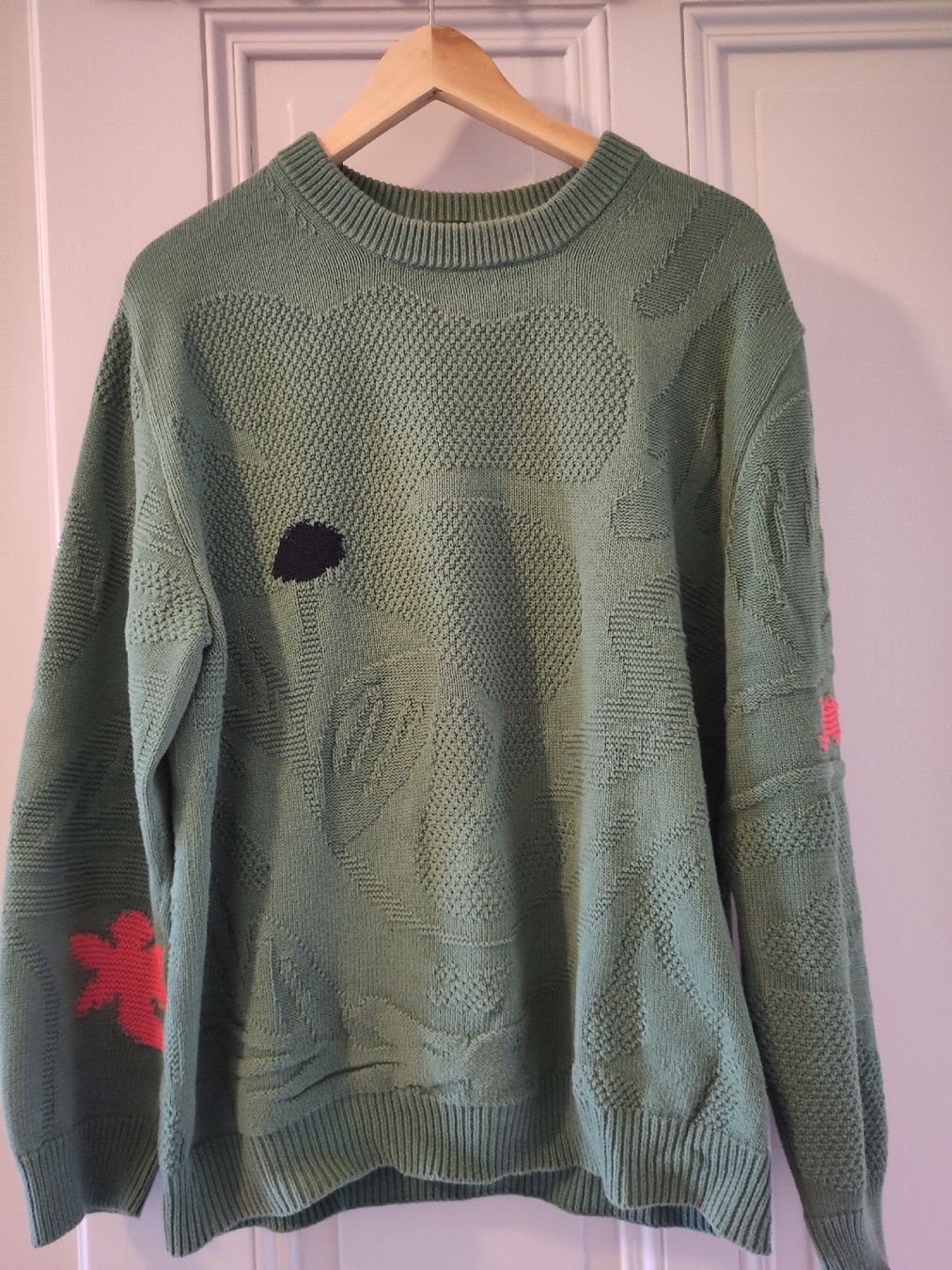 Paul Smith Maglioni & Felpe: Paul Smith Green Cotton "Sea Floral Sweater" – Nuovo (secondo la descrizione) da BERN venduto da rapinesquina 3