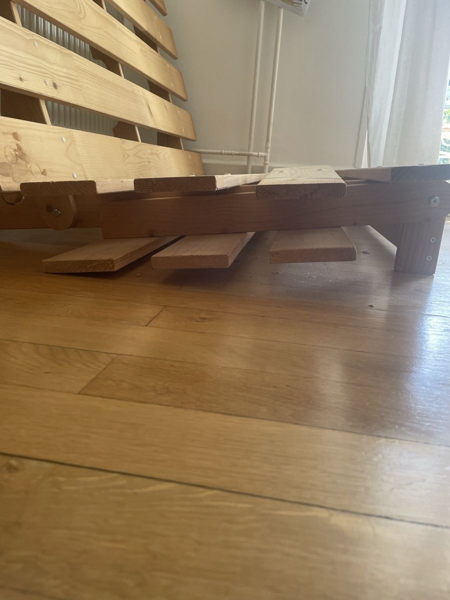 Ikea Sofas: Lattenrost - Futonsofa - 140cm – Neu (gemäss Beschreibung) aus Basel von nad_qtm6 5