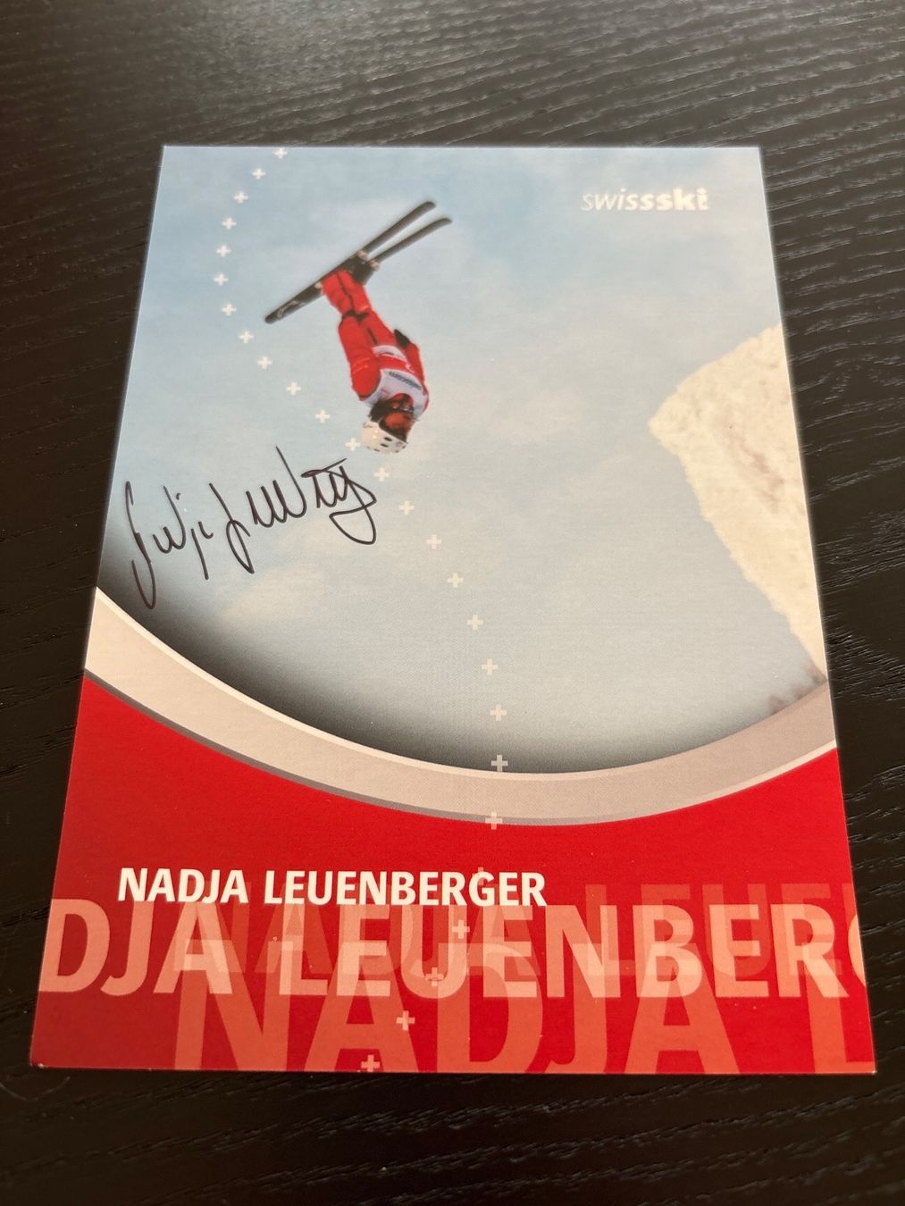 Autografi: Nadja Leuenberger – Usato da Uetendorf venduto da hoisle