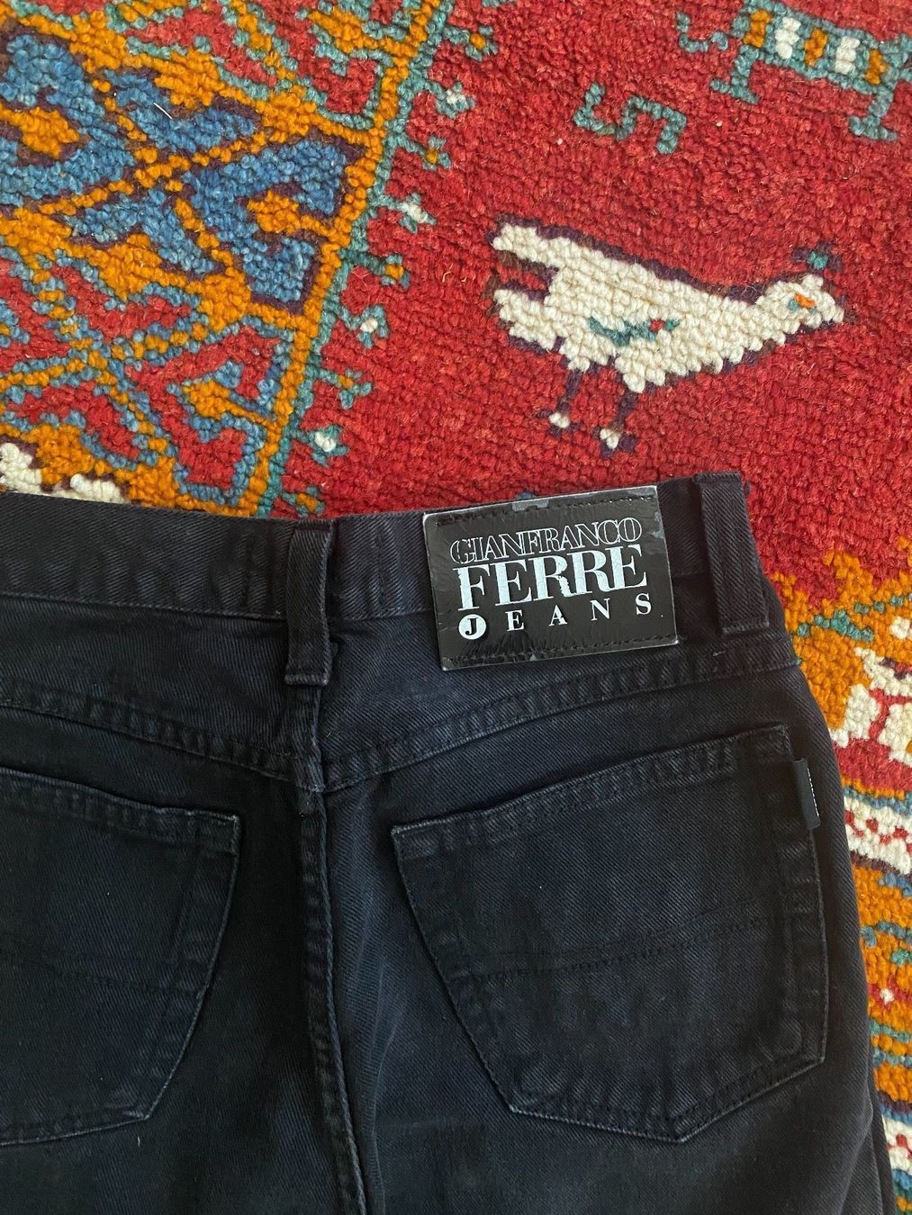 Gianfranco Ferre Jeans: Ferre high-waisted jeans, XS – Usato da Zürich venduto da daria_m 1