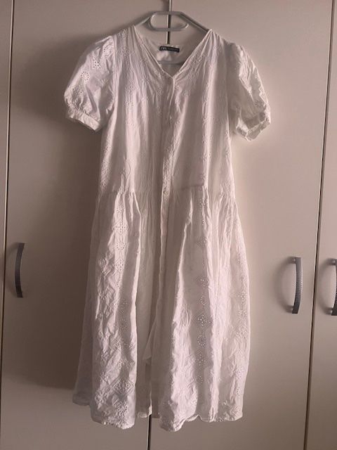 Zara Kleider: Zara Kleid Gr S - Baumwolle – Gebraucht aus Neerach von romiping 4