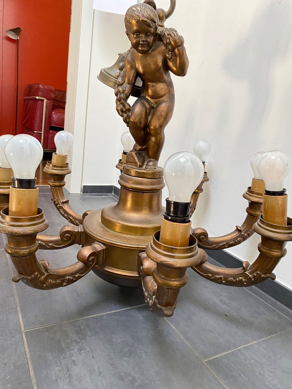 Lampadari & plafoniere: Kronleuchter 8-flammig  20 kg – Usato da Basel venduto da ota_2f9m 2