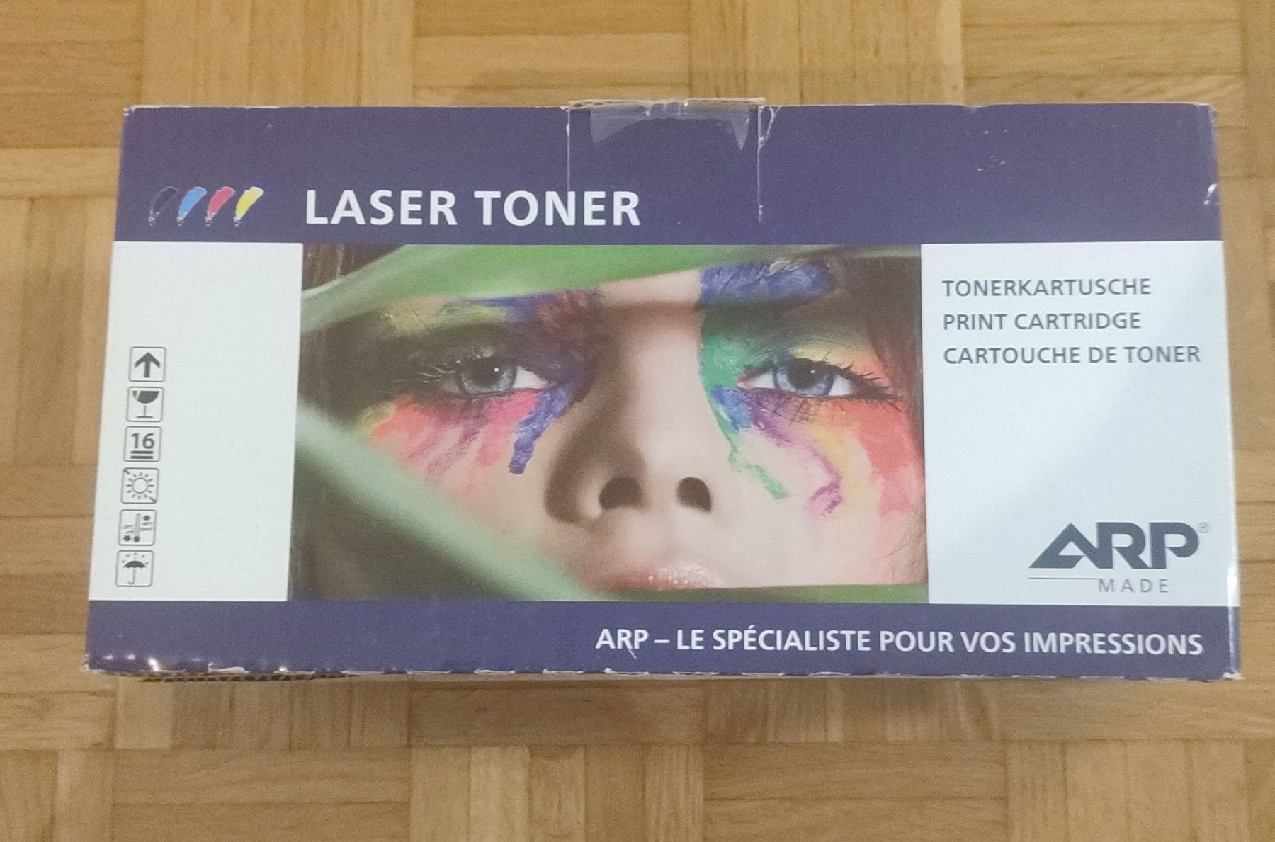 Hewlett Packard Cartouches & Toner: Original Lasertoner HP C320A – Neuf avec emballage d'origine à Waltenschwil par Bodensee84