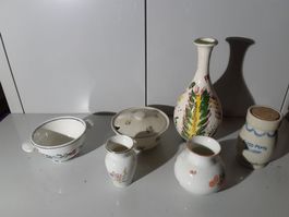 Nr. 15 Porzellan und Keramik 6 Stück