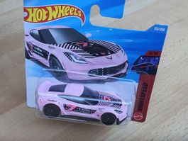 Hot Wheels 2026 E  CORVETTE C7 Z06