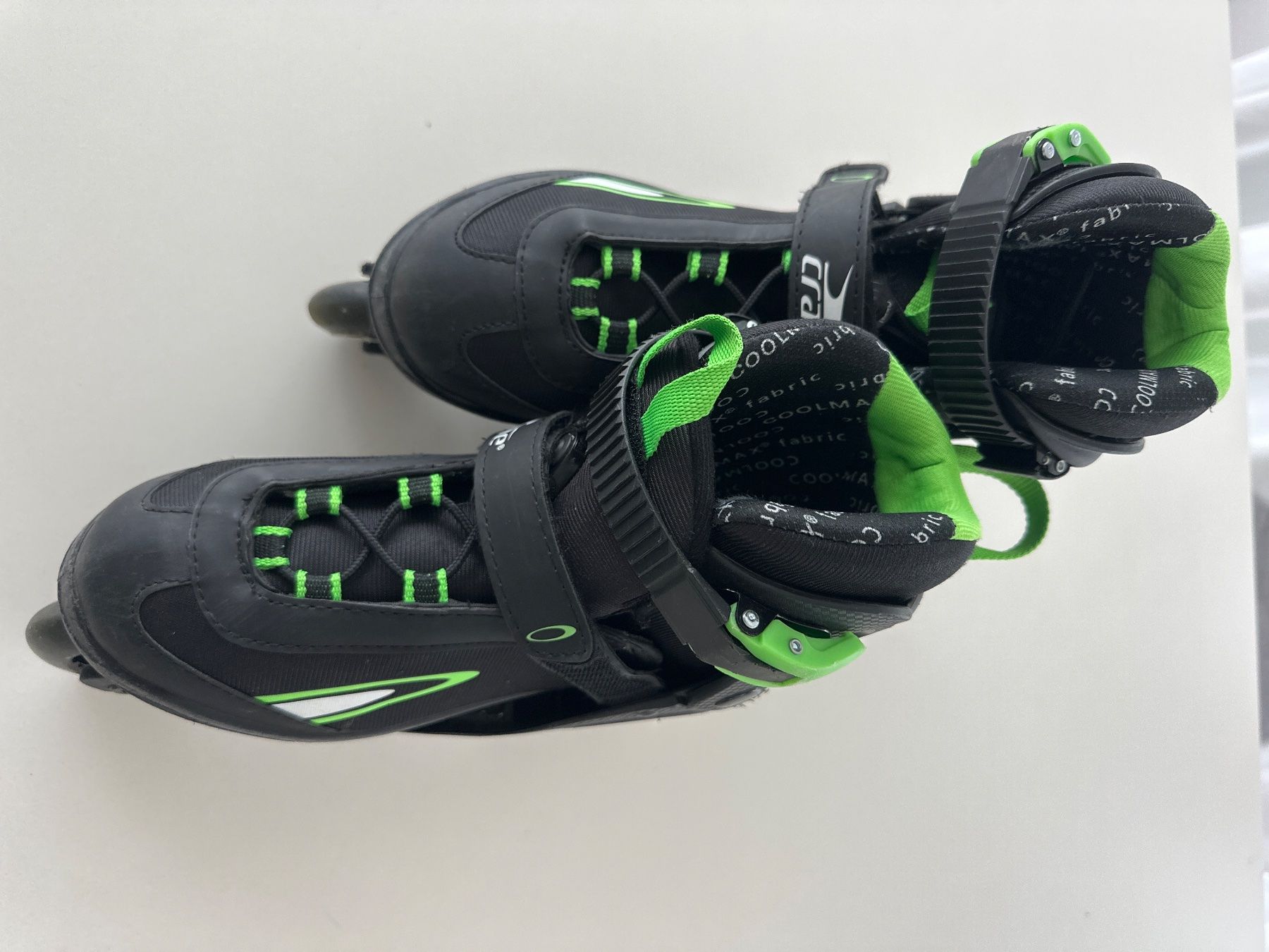 Pattini in linea & Pattini a rotelle: Inline Skates grössenverstellbar 33-37 – Usato da St. Gallen venduto da Ellly 3