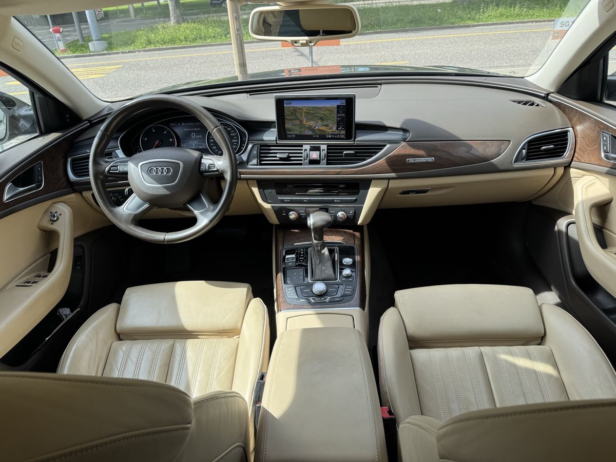 Audi Automobili: Audi A6 3.0 TDI 245PS – Usato da St. Gallen venduto da Milex_91 4