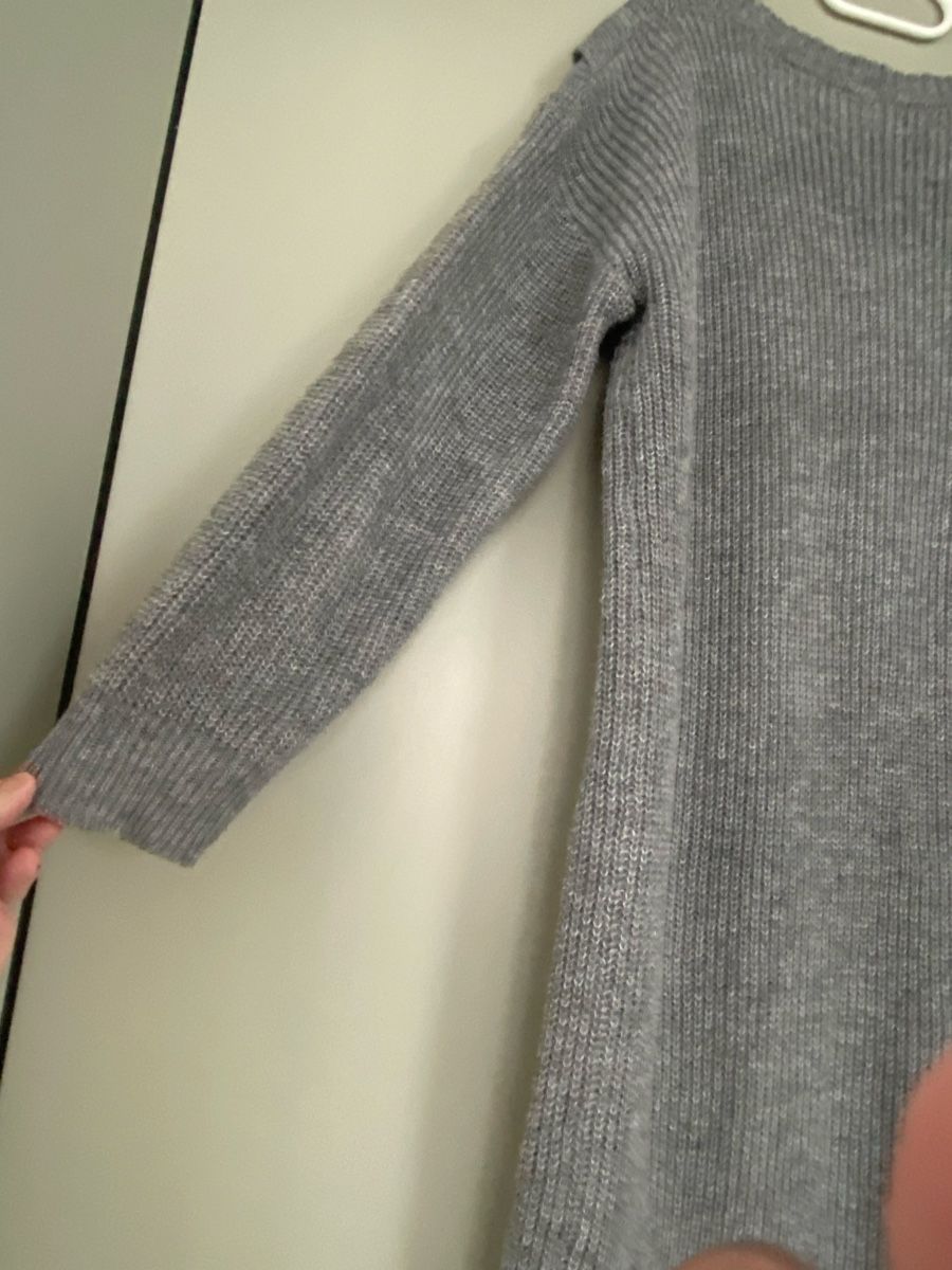 Mäntel: Strickmantel one Size grau – Gebraucht aus Brugg AG von Honeybee6 3
