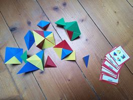 2 Sets MAG Blocks - gemetrische Körper mit Magnet!