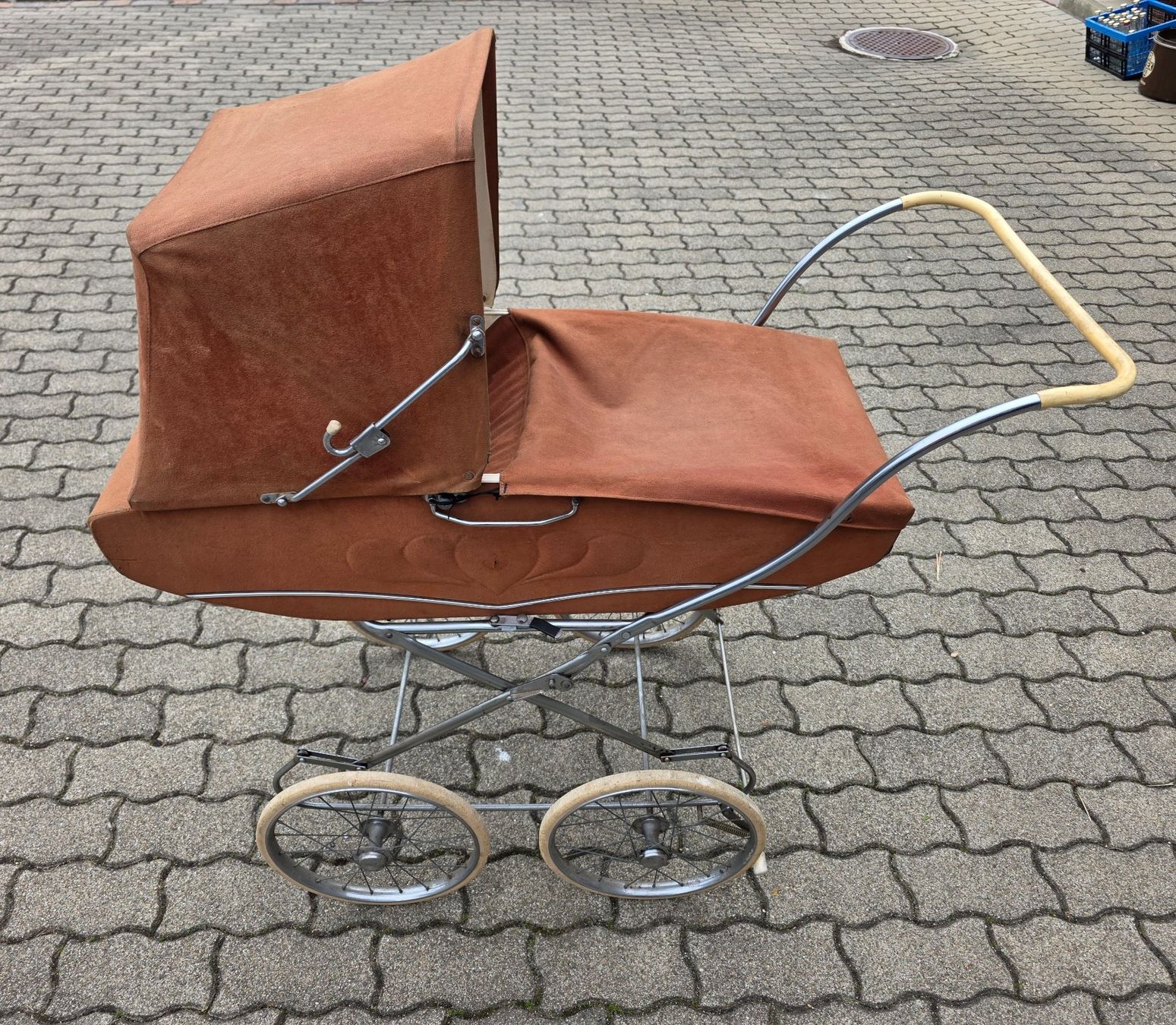 Wisa Gloria Carrozzine: WISA GLORIA Kinderwagen – Usato da Rheinsulz venduto da nostalgia91 1