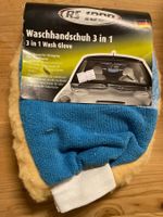 Waschhandschuh 3in1