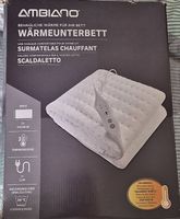 Beheizbare Matratzenauflage