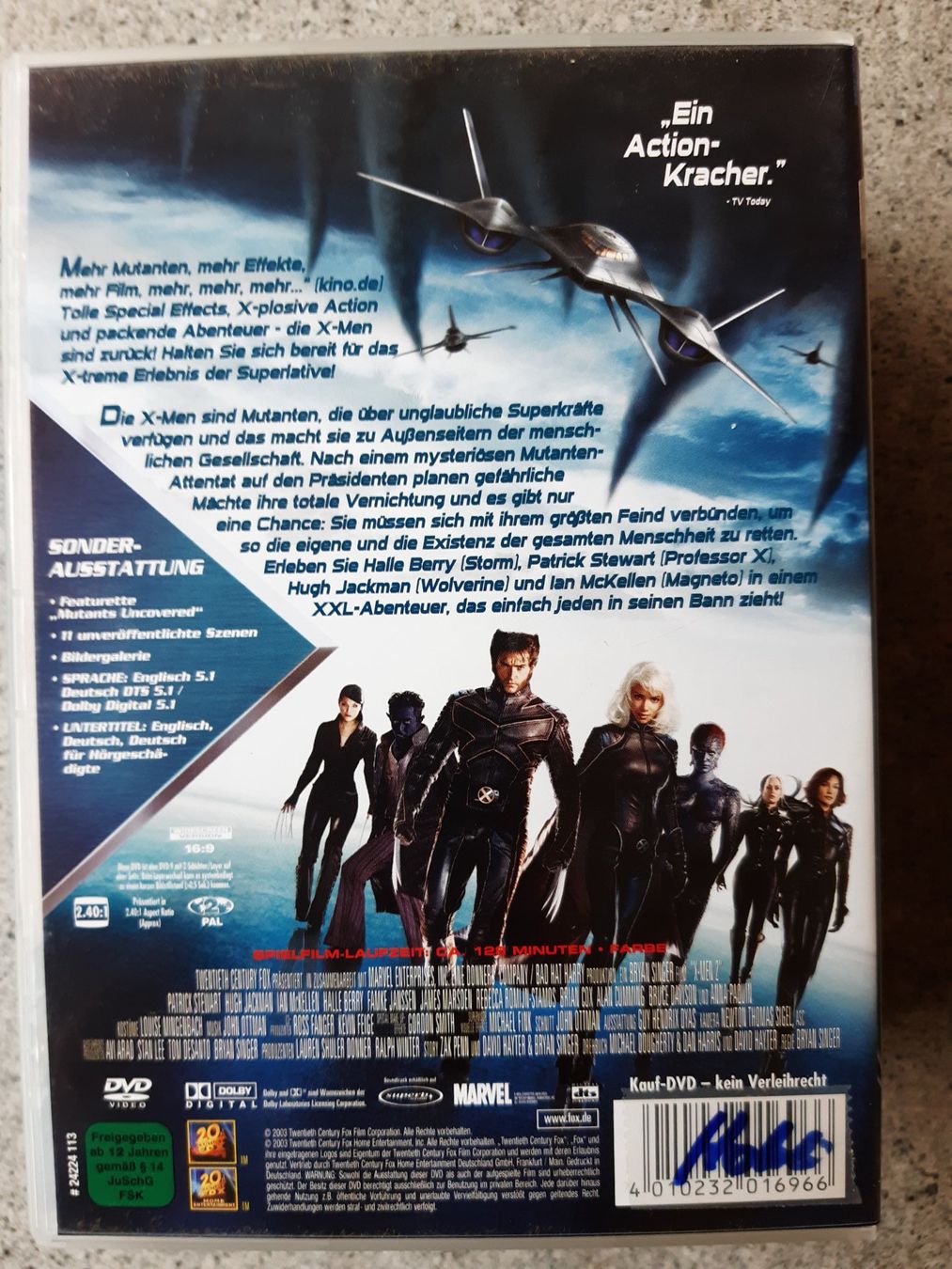 Tutti i DVDs: X-Man 2 – Usato da Domat-Ems venduto da nugipuff 1