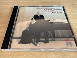 R1 Tchaikovsky - Elisabeth Leonskaja Klavierkonzerte 2+3