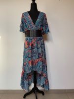 Boho Maxikleid aus Seide