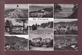ST-CERGUE - 9 images - 1961