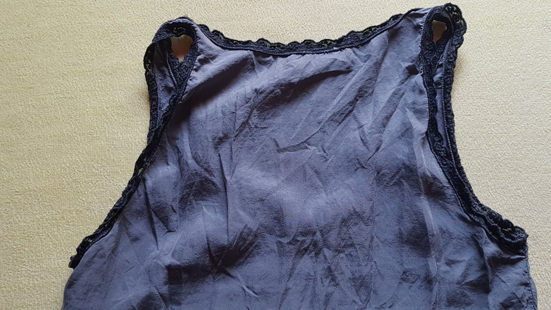 Tuniche: Haut - tunique fluide, dentelle, taille 34 marque H. Eich – Usato da Villiers venduto da san_jn5w 8