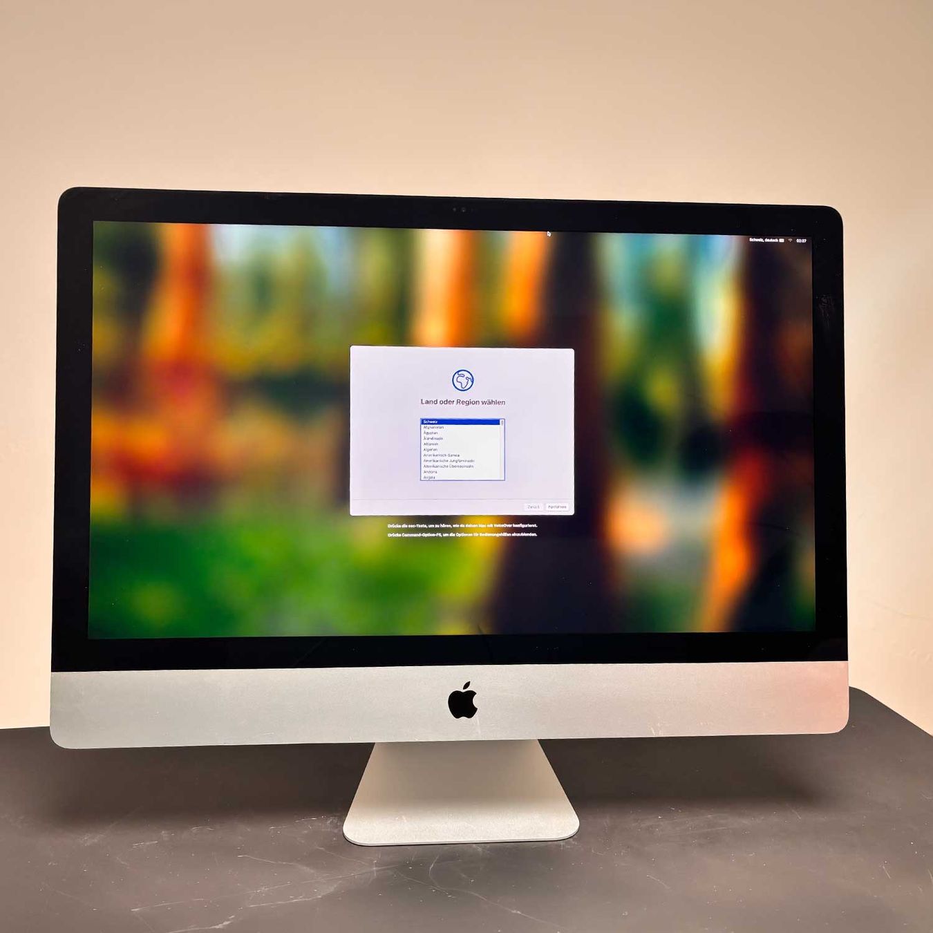 Apple PCs: iMac "27 (iMac20,1) mit macOS Sequoia – D'occasion à Bern par Pixelfarm 1
