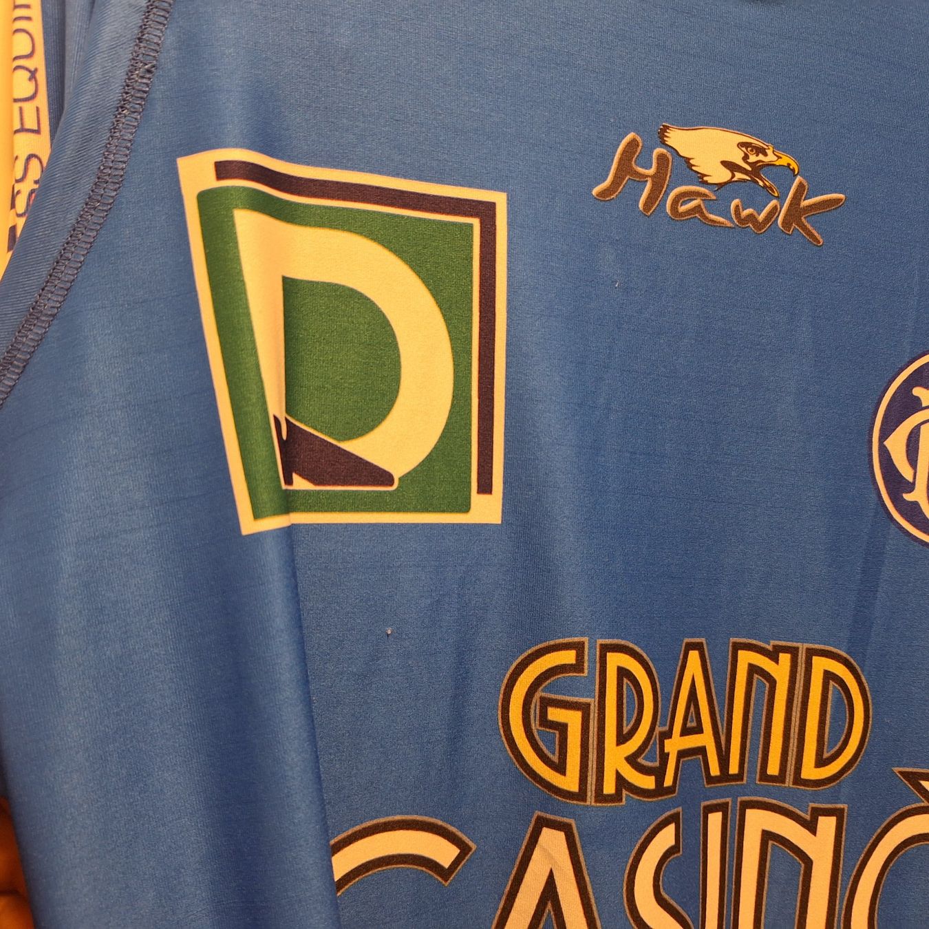Canottiere & Pantaloni: Hawk Locarno 1 Matchworn – Usato da Bellinzona venduto da LA-ropa-de-Juan 7