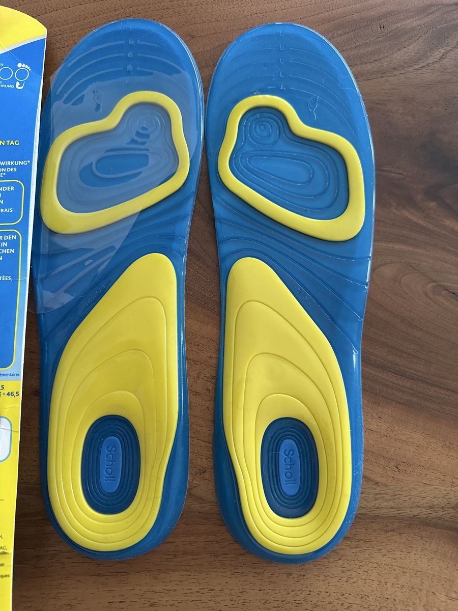 Scholl Scarpe da uomo: Scholl Einlegesohle Soft – Nuovo e nell'imballaggio originale da S. Antonino venduto da Swissbutler 1