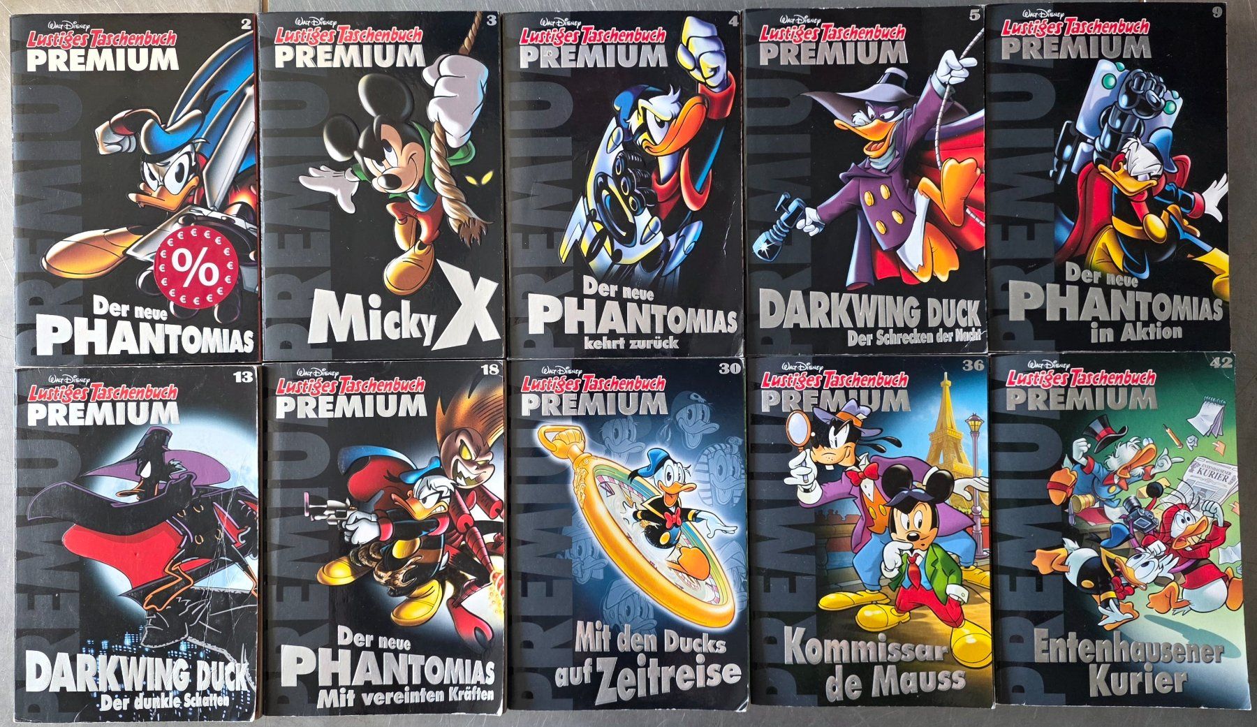 Fumetti: LTB Premium 2,3,4,5,9,13,18,30,36,42 – Usato da Kriens venduto da Rothenfluh66 1