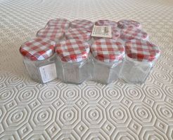 12 Konfitürengläser 45ml  (NEU)