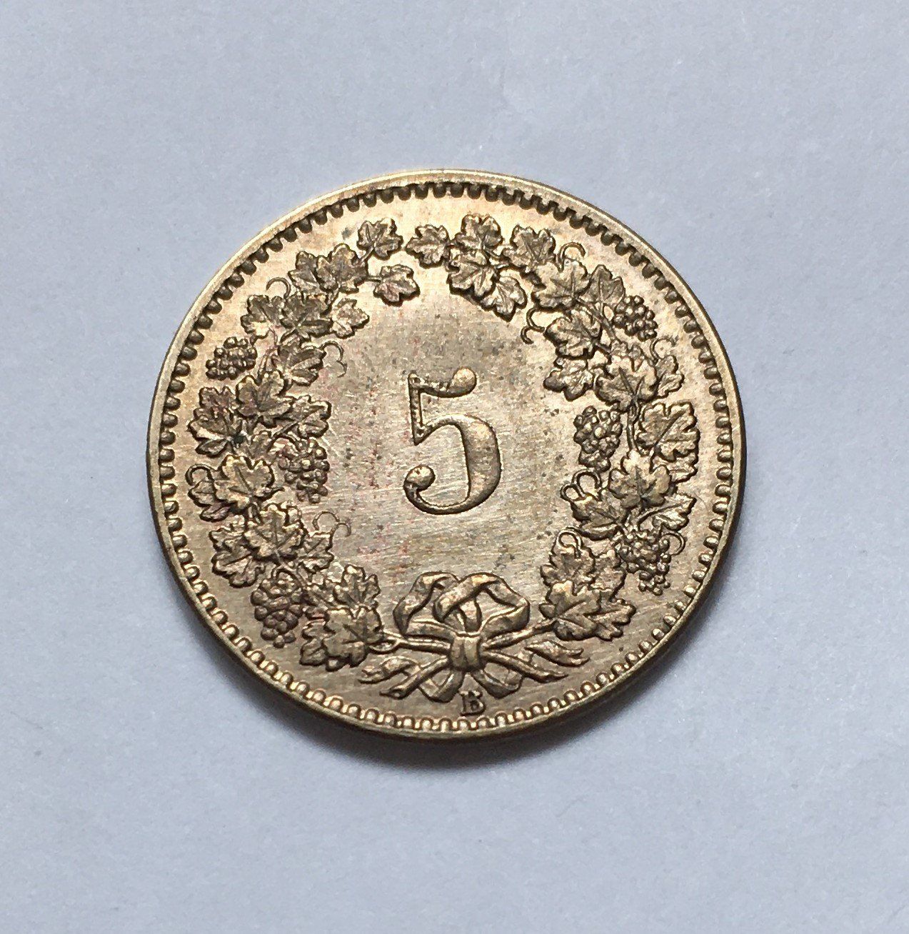 Alle Münzen: 1872 5 Rappen unz – Neu (gemäss Beschreibung) aus Kirchberg SG von Helveticus00 2