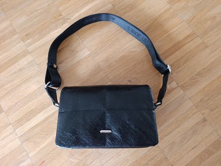 David Jones Schultertasche klein, Kunstlder, NEU.