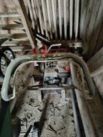 Elektro Fahrrad und Schneefräse
