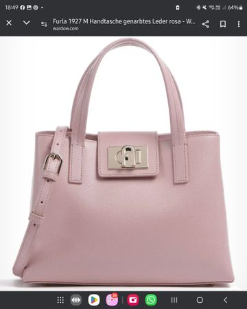 Furla Tasche altrosa originalverpackt mit Staubbeutel