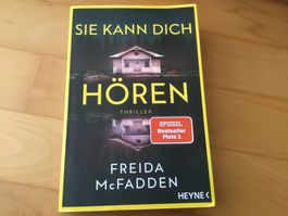 Freida McFadden: Sie kann dich hören   - Spiegel-Bestseller