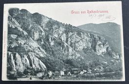 Gruss aus Rothenbrunnen Reliefkarte 