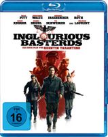 Inglourious Basterds (2009) Tarantino/Waltz/Brad Pitt/BD