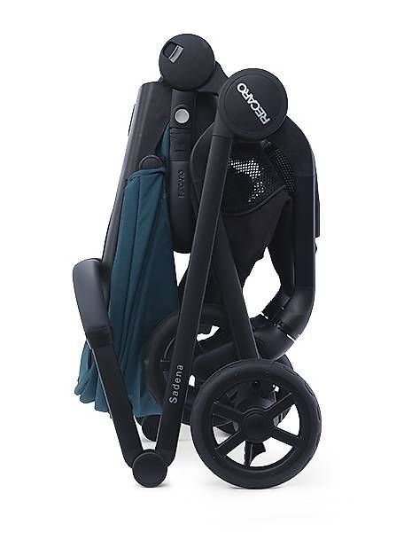 Carrozzine: New! Recaro Stroller Sadena Select Night Black – Usato da Feusisberg venduto da demoo_ony 3