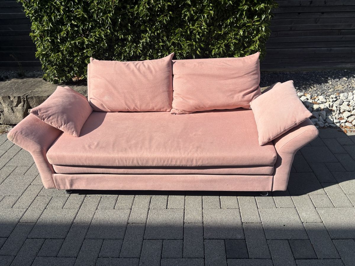 Sofas: Schlafsofa – D'occasion à Murten par murten001