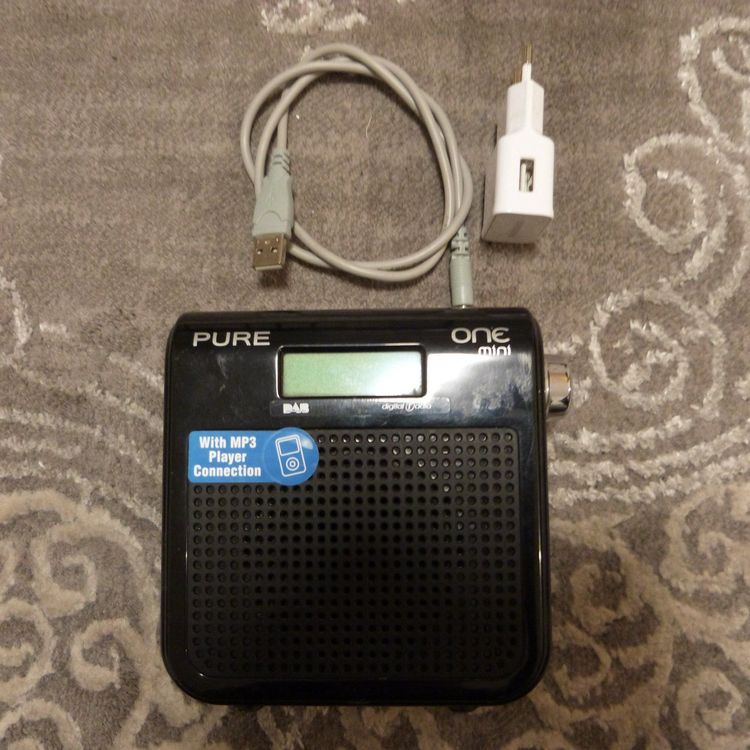 Pure One Mini DAB Radio Kaufen auf Ricardo