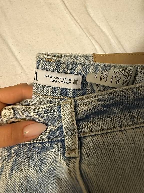 Jeans: Zara Straight Leg Jeans – Usato da Wetzikon ZH venduto da veysel71 2