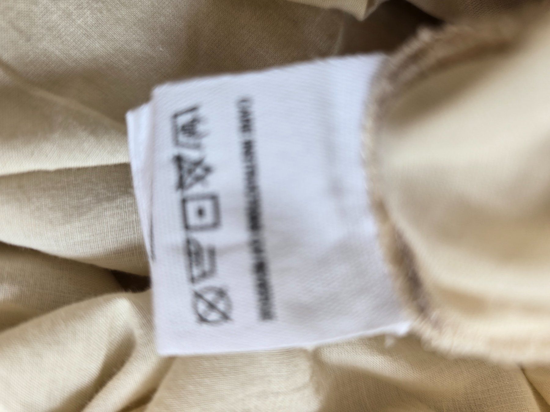 Kleider: Robe d'été crème taille S/M, cotton – Gebraucht aus Pully von Kadiyac 2