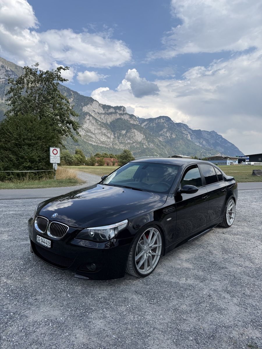 BMW Automobili: BMW E60 545i V8 (M5)  – Usato da Flums venduto da m-m.a22 1