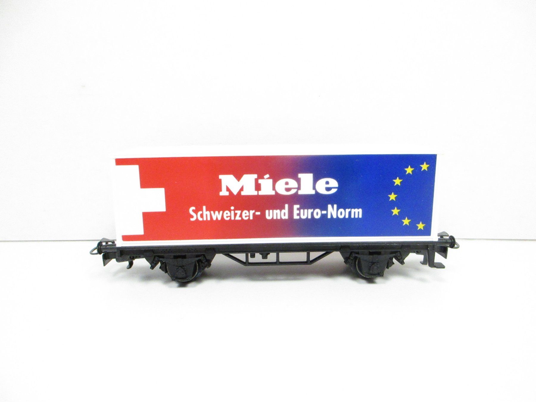 Märklin Modellini di ferrovie: Märklin H0 84482.2 Containerwagen MIELE – Nuovo e nell'imballaggio originale da Olten venduto da Heinrich875 2