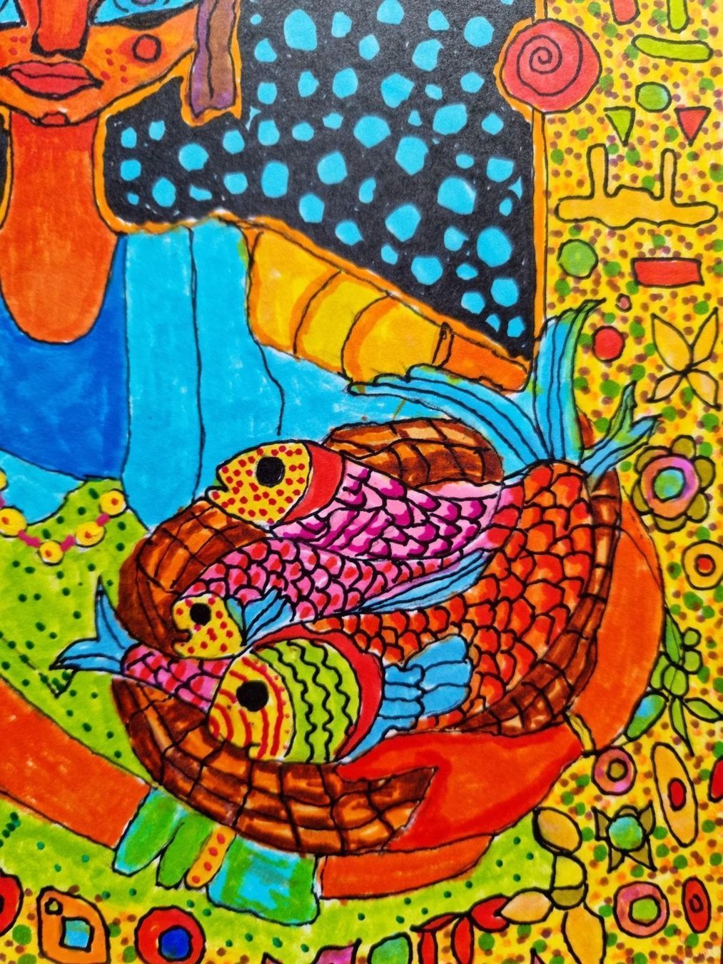 Dipinti: EDGAR BALTENSPERGER   ORIGINAL ACRYL MISCHTECHNIK AUF PAPIER – Usato da Gersau venduto da grafik-kunst 5