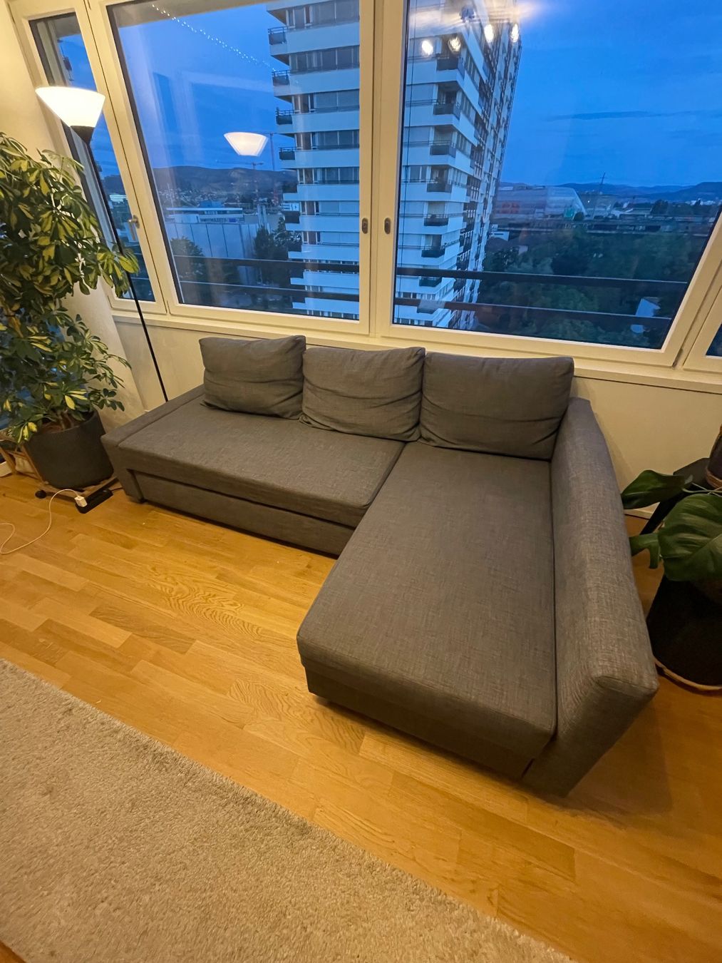 Ikea Sofas: GRATIS: IKEA FRIHETEN Ecksofa mit Schlaffunktion – Gebraucht aus Basel von lai_h6kh 4