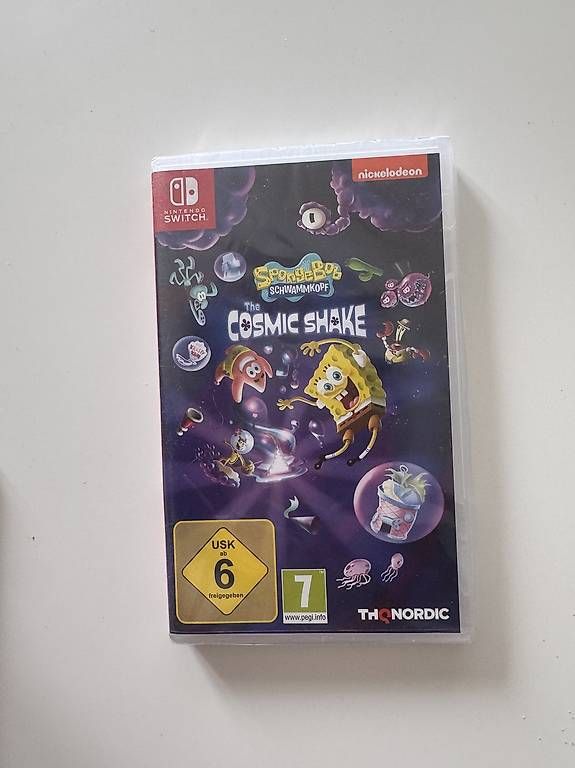 Giochi: Spongebob The Cosmic Shake(neu & originalverpackt) – Usato da Bern venduto da lua_8gcv