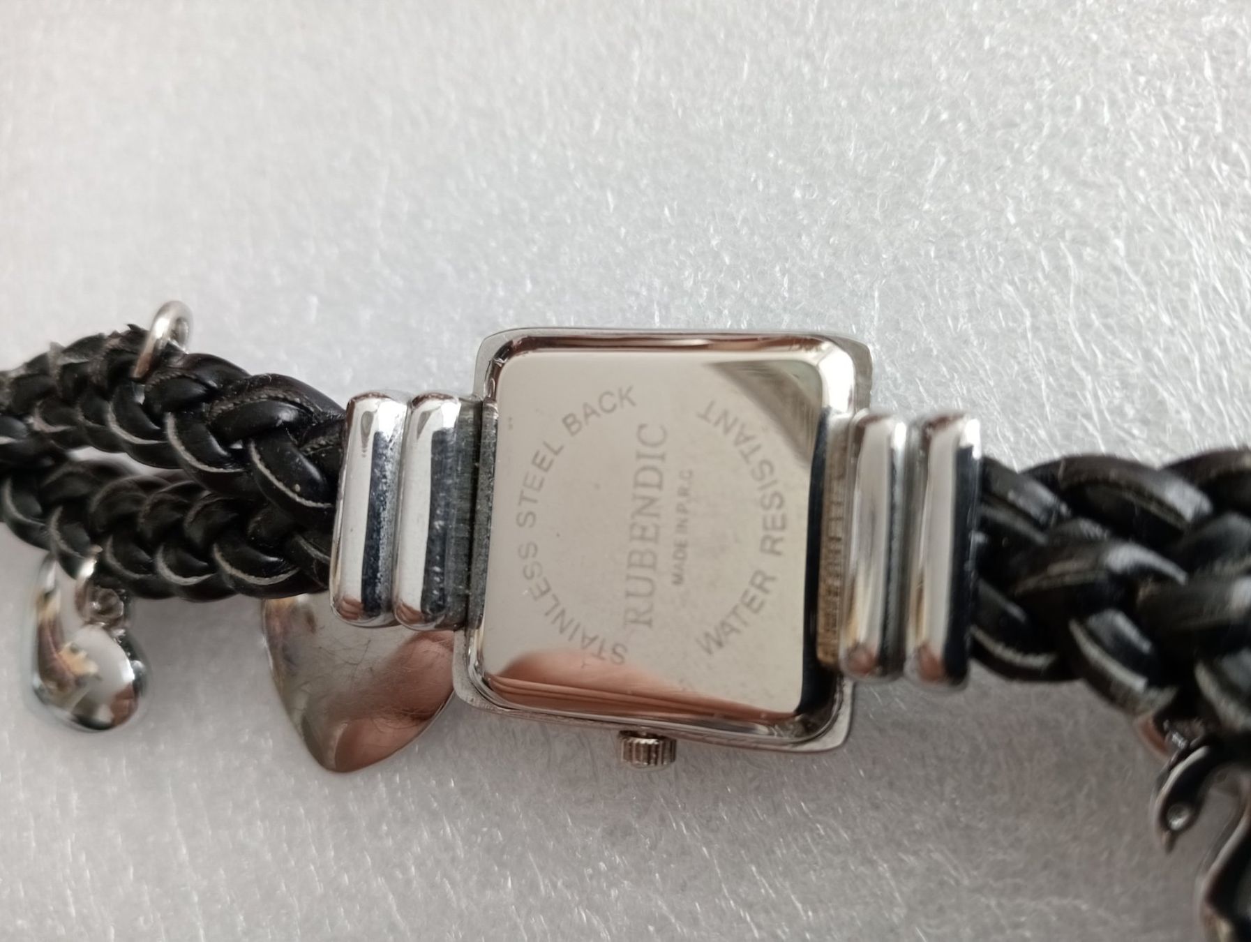 Orologi: Rubendic  Quarz Armbanduhr, Glitzerstein – Usato da Zürich venduto da sendbad 5